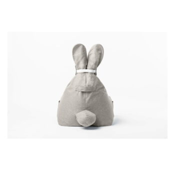 Béžový detský sedací vak The Brooklyn Kids Funny Bunny – Obrázok 10