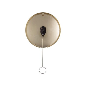 Biele nástenné kyvadlové hodiny Karlsson Pendulum, ø 34 cm - Image 2