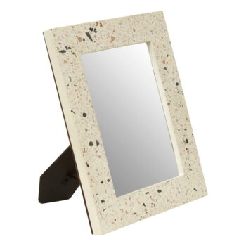 Krémový drevený rámček 19x24 cm Mimo – Premier Housewares - Image 3