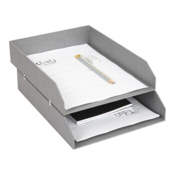 Kartónové organizéry na dokumenty v súprave 2 ks Hakan – Bigso Box of Sweden - Image 10