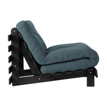 Kreslo v petrolejovej farbe Roots Black Night – Karup Design – Obrázok 3