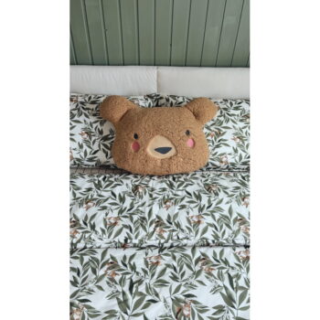 Detský vankúšik z mikroplyšu Bear – Malomi Kids - Image 6