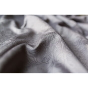 Sivý záves 140x270 cm Cora - Mendola Fabrics - Image 3