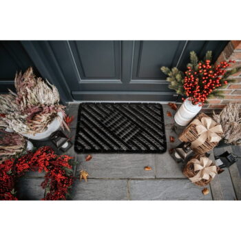 Rohožka z kokosového vlákna 40x60 cm Coco Black – Hanse Home - Image 2