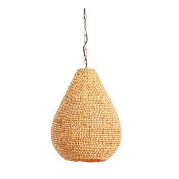 Závesné svietidlo v prírodnej farbe s dreveným tienidlom ø 40 cm Kabinda – Light & Living – Obrázok 3