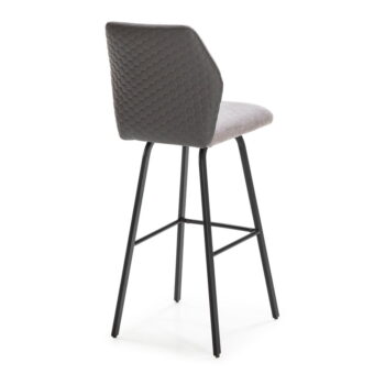 Svetlosivé barové stoličky v súprave 2 ks 75 cm Pol – Marckeric - Image 4