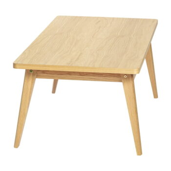 Konferenčný stolík v dekore duba v prírodnej farbe 60x120 cm Nice – Woodman - Image 3