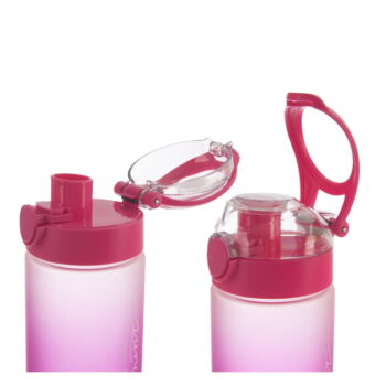 Ružová tritánová fľaša 500 ml Saga – Orion – Obrázok 2