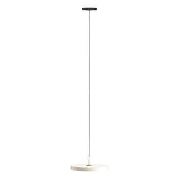 Krémovobiele závesné svietidlo UMAGE Asteria, ⌀ 43 cm - Image 2