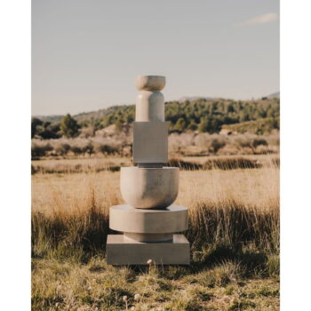 Okrúhly záhradný odkladací stolík ø 60 cm Garbet – Kave Home - Image 3