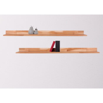 Police na obrázky z dubového dreva v prírodnej farbe 120 cm Kalle – Interia Home & Living - Image 6