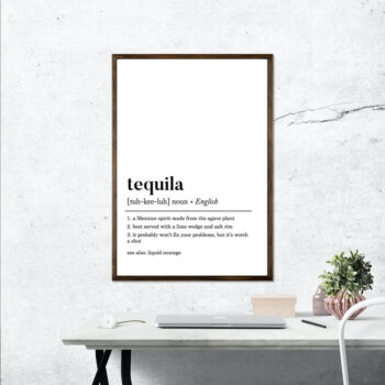 Plagát 50x70 cm Tequila – Wallity - Image 4