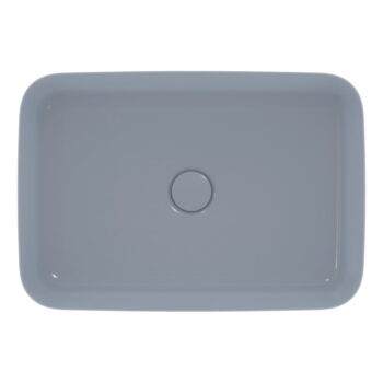 Svetlomodré keramické umývadlo 55x38 cm Ipalyss – Ideal Standard – Obrázok 2