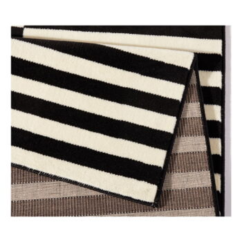 Čierno-biely koberec Hanse Home Gloria Panel, 80 x 150 cm - Image 3