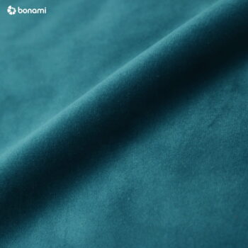 Tyrkysové zamatové kreslo ušiak Noemye – Bonami Selection - Image 3