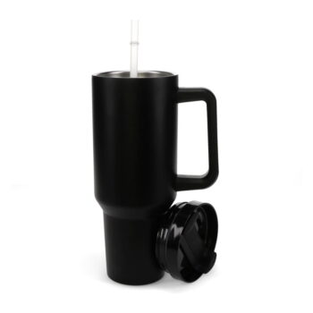 Čierna termoska 1,2 l – Rex London – Obrázok 4