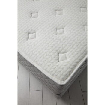 Svetlosivá boxspring posteľ s úložným priestorom 140x200 cm Sonata – Kalune Design - Image 5