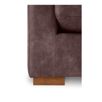 Tmavohnedá pohovka 266 cm Comfy – Scandic - Image 8
