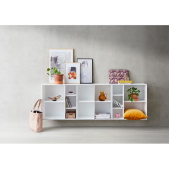 Biely modulárny policový systém 68,5x69 cm Mistral Kubus - Hammel Furniture - Image 8