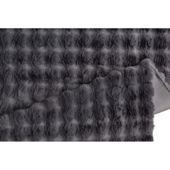 Antracitový prateľný koberec 80x150 cm Puffy Bubble – Oyo Concept - Image 4