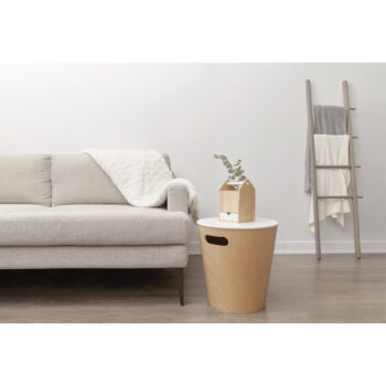 Okrúhly odkladací stolík ø 40 cm Woodrow - Umbra - Image 10