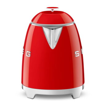 Červená rýchlovarná kanvica z nehrdzavejúcej ocele 800 ml Retro Style – SMEG – Obrázok 3
