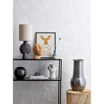 Hnedo-béžová stolová lampa Sergio - Bloomingville – Obrázok 2