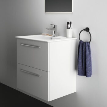 Biela závesná skrinka pod umývadlo 60x63 cm i.Life A – Ideal Standard - Image 9