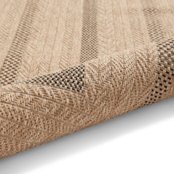 Svetlohnedý vonkajší koberec 160x230 cm Nomad – Think Rugs - Image 5