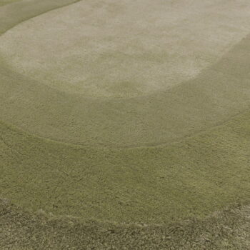 Zelený ručne tkaný koberec s prímesou vlny 200x290 cm Halo – Asiatic Carpets – Obrázok 5