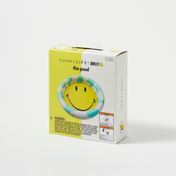 Nafukovací bazén Sunnylife Smiley, ø 165 cm - Image 5
