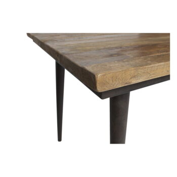 Jedálenský stôl z jilmového dreva BePureHome, 180 × 90 cm - Image 5