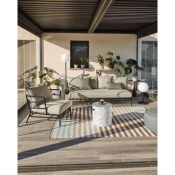Záhradné svietidlo Kave Home Dinesh, výška 155 cm - Image 8