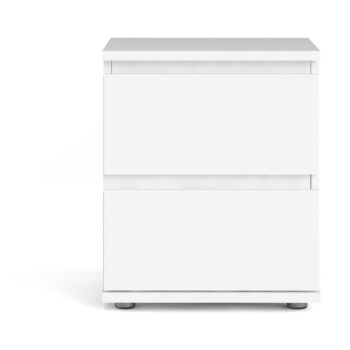 Biely nočný stolík Tvilum Nova – Obrázok 6