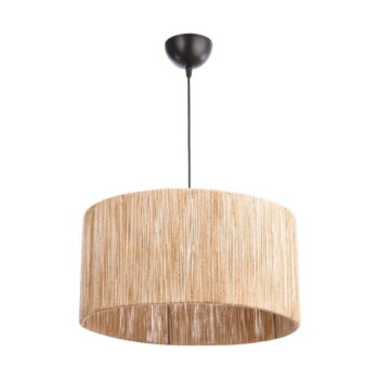 Závesné svietidlo v prírodnej farbe s tienidlom z juty ø 35 cm Cane – Opviq lights