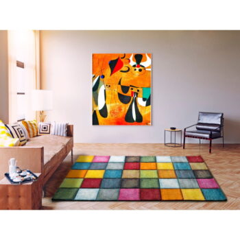 Koberec Universal Matri× Square, 140 × 200 cm - Image 2