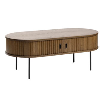 Konferenčný stolík v dekore duba v prírodnej farbe 60x120 cm Nola – Unique Furniture - Image 3