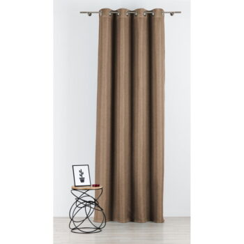 Hnedý záves 140x260 cm Avalon – Mendola Fabrics - Image 3
