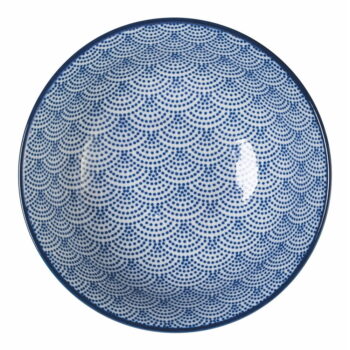 Bielo-modré porcelánové misy v súprave 4 ks ø 14 cm Confusion – Villa d'Este - Image 7
