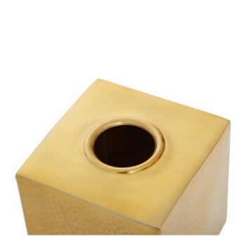 Kovový box na vreckovky Allegra – Premier Housewares - Image 2