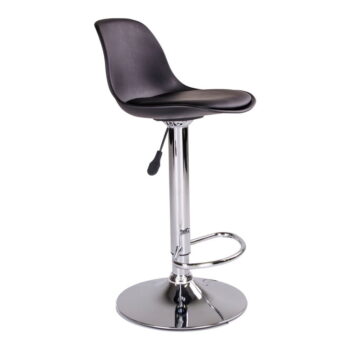 Čierne otočné barové stoličky v súprave 2 ks 82 cm Trondheim – House Nordic – Obrázok 3