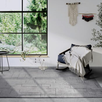 Sivý ručne tkaný vlnený koberec 160x230 cm Wilhelmine – Villeroy&Boch - Image 3