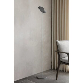 Sivá LED stmievateľná stojacia lampa (výška 130 cm) Stage – Blomus – Obrázok 4