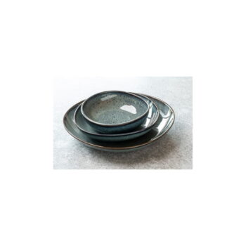 Zeleno-sivá kameninová misa Villeroy & Boch Like Lave, ø 27 cm - Image 4