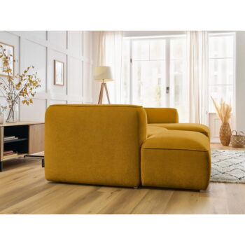 Okrovožltá rohová pohovka Zephyr – Bobochic Paris - Image 4