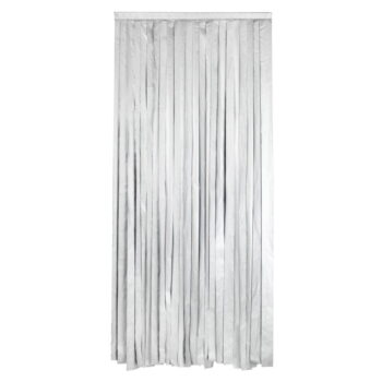Termo záves do dverí v čierno-striebornej farbe 90x200 cm – Maximex - Image 2