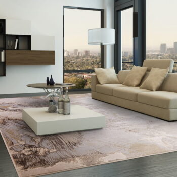 Béžový koberec 200x290 cm Aurora Etch – Asiatic Carpets – Obrázok 2