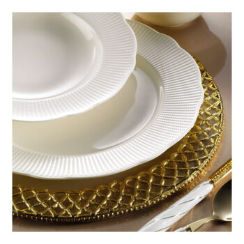 24-dielna sada tanierov z porcelánu Kutahya Golden Era – Obrázok 10