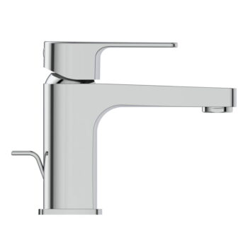 Umývadlová batéria v lesklo striebornej farbe Cerafine D – Ideal Standard - Image 3