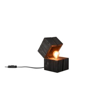 Čierna stolová lampa (výška 16 cm) Treasure – Trio - Image 5